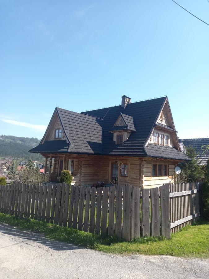 Apartament Szarotka Zakopane Exterior foto
